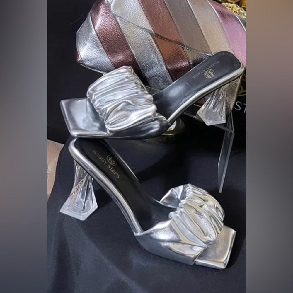 Crissy Silver Heels